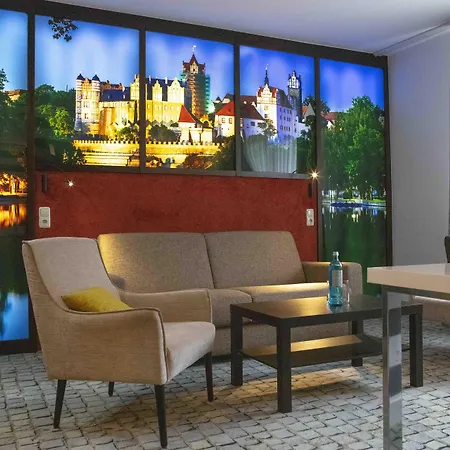 Sl'otel Im Parforcehaus Hotel Bernburg