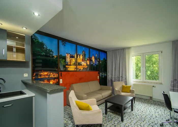 Hotel Sl'otel Im Parforcehaus Bernburg