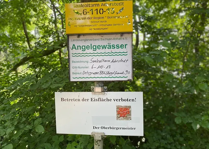 Sl'otel Im Parforcehaus Szálloda Bernburg