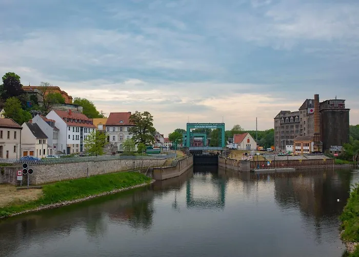 Sl'otel Im Parforcehaus Szálloda Bernburg